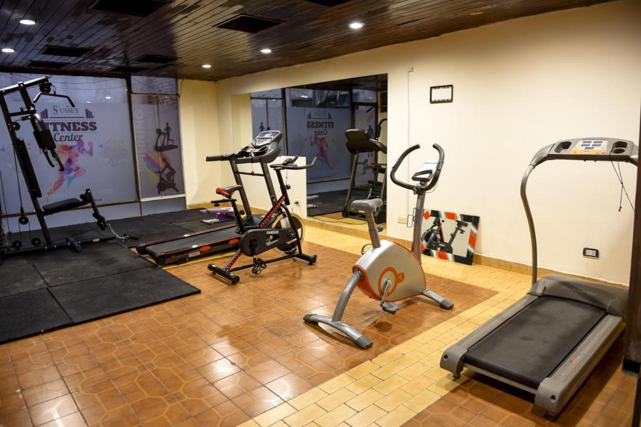 Hotel Sussex คอร์โดบา ภายนอก รูปภาพ