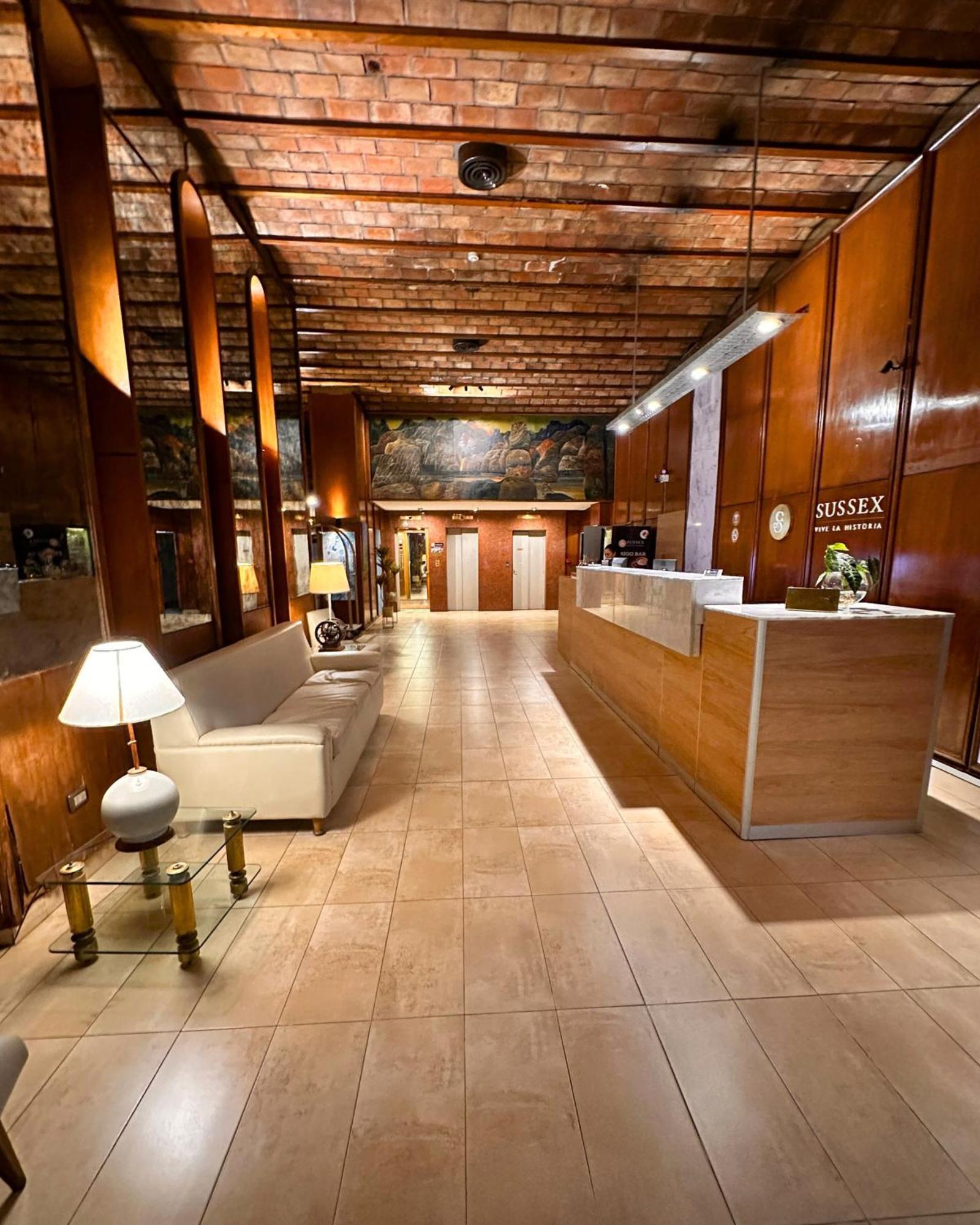 Hotel Sussex คอร์โดบา ภายนอก รูปภาพ